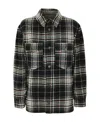 Isabel Marant Étoile Every Padded Oversized Coat In Black