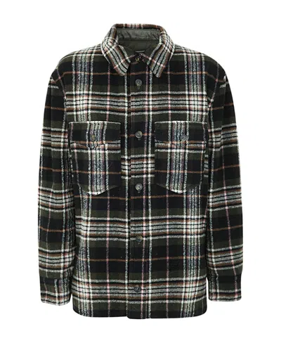 Isabel Marant Étoile Every Padded Oversized Coat In Black