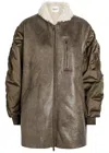Isabel Marant Étoile Relaxed Oversized Jacket Featuring Front Pocket In Brown