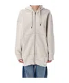 Isabel Marant Étoile Sweatshirt Isabel Marant Etoile Woman Color Beige In Gray