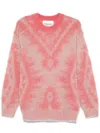 Isabel Marant Étoile Fabia Pullover In Rosa