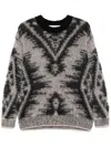 Isabel Marant Étoile Fabia Sweater In Black
