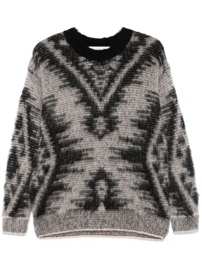 Isabel Marant Étoile Fabia Sweater In Black
