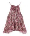 Isabel Marant Étoile Marant Étoile Woman Top Burgundy Size 10 Viscose In Red