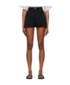ISABEL MARANT ÉTOILE FADED DENIM SHORTS