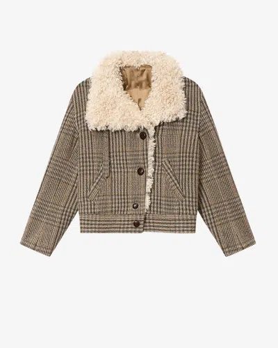ISABEL MARANT ÉTOILE FADIA COAT