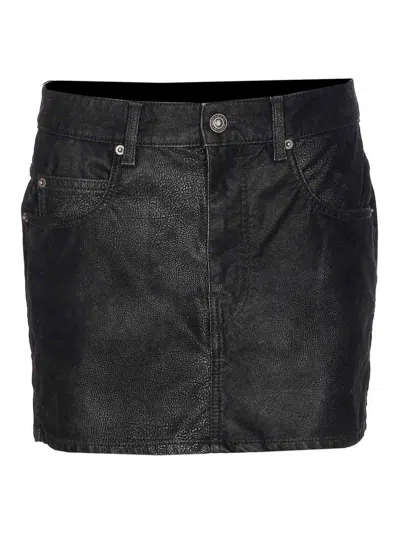 ISABEL MARANT ÉTOILE KIMMY MINI SKIRT