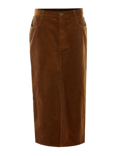 Isabel Marant Étoile Pencil Skirt In Multi