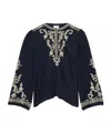 Isabel Marant Étoile Falonne Blouse In Black