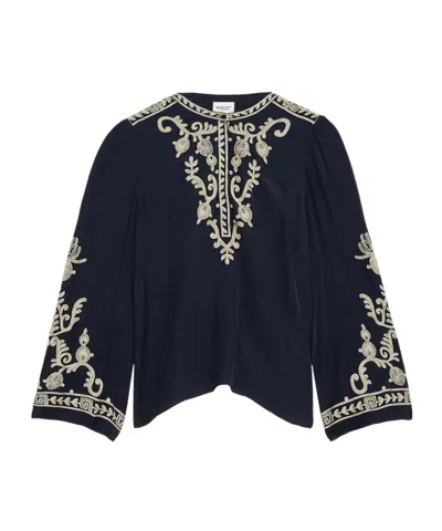 ISABEL MARANT ÉTOILE FALONNE BLOUSE