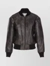 Isabel Marant Étoile Crisley Bomber Jacket In Brown