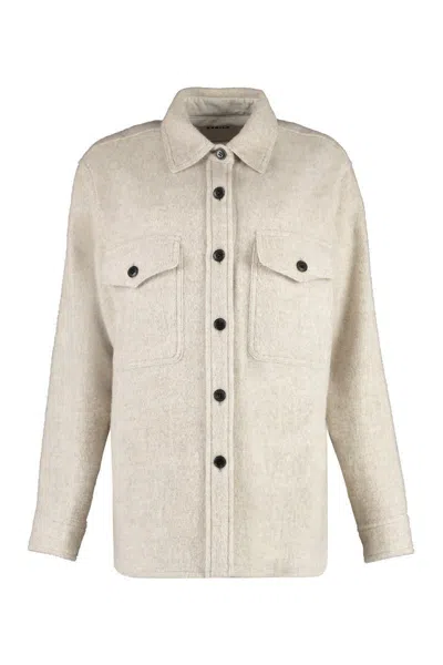 Isabel Marant Étoile Beige Faxon Jacket
