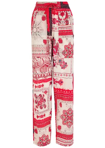 ISABEL MARANT ÉTOILE ISABEL MARANT ÉTOILE FEDORA COTTON TROUSERS