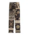 Isabel Marant Étoile All-over Patterned Drawstring Trousers