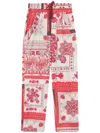 Isabel Marant Étoile Fedora Pants In Red