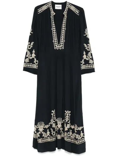 Isabel Marant Étoile Feliana ドレス In Black