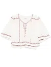 Isabel Marant Étoile Felicity Blouse In Neutrals