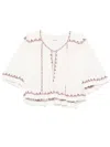 Isabel Marant Étoile Felicity Blouse In Neutrals