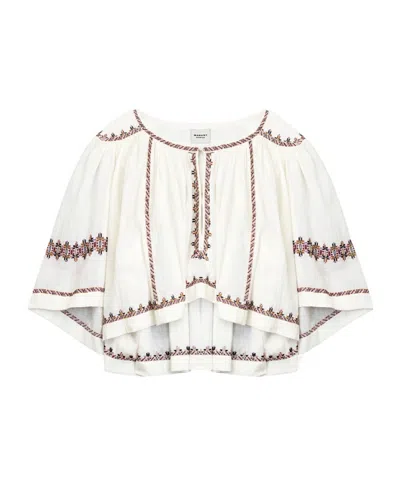 ISABEL MARANT ÉTOILE ISABEL MARANT ÉTOILE FELICITY TOP