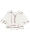 Isabel Marant Étoile Felicity Blouse In White