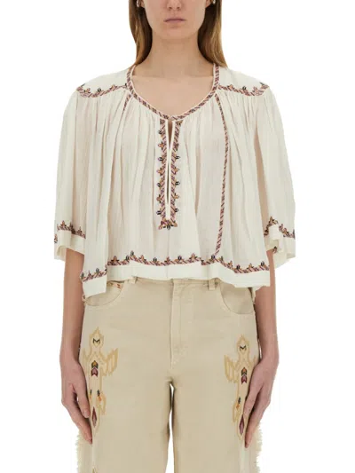 ISABEL MARANT ÉTOILE ISABEL MARANT ÉTOILE "FELICITY" TOP