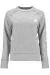 Isabel Marant Étoile Felpa Girocollo Milla In Cotone Sgarzato
