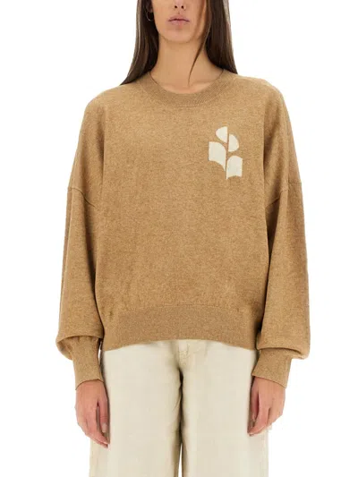 Isabel Marant Étoile Isabel Marant Etoile Felpa Marisans In Beige