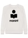 Isabel Marant Étoile Printed Logo Millyny Cotton Sweatshirt Clothing