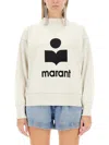 Isabel Marant Étoile Isabel Marant Etoile Felpa Moby In Neutral