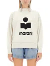 Isabel Marant Étoile Isabel Marant Etoile Felpa Moby In Neutral