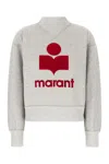 Isabel Marant Étoile Isabel Marant Etoile Moby Sweatshirt In Grey Red