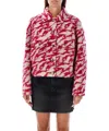 Isabel Marant Étoile Cropped Jacket Patterned Chest Pockets