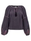 Isabel Marant Étoile Marant Etoile 'fernanda' Top In Multicolor