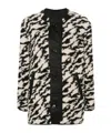 Isabel Marant Étoile Fernalia Cropped Coat In Black