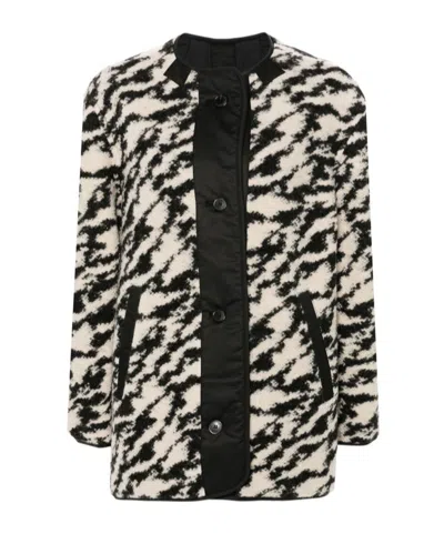 ISABEL MARANT ÉTOILE ISABEL MARANT ÉTOILE FERNELIA DROP SHOULDER JACKET