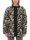 Isabel Marant Étoile Fernalia Cropped Coat