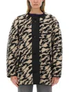 Isabel Marant Étoile Fernalia Cropped Coat In Multi