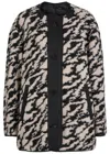 Isabel Marant Étoile Fernalia Cropped Coat In Black