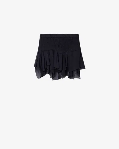 Isabel Marant Étoile Fiala Skirt In Black