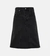 Isabel Marant Étoile Fiali Denim Skirt In White