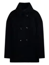 Isabel Marant Étoile Double-breasted Coat With Wide Collar And Pockets