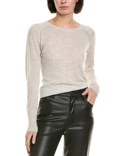 ISABEL MARANT ÉTOILE ISABEL MARANT ETOILE FINE KNIT ALPACA & WOOL-BLEND SWEATER