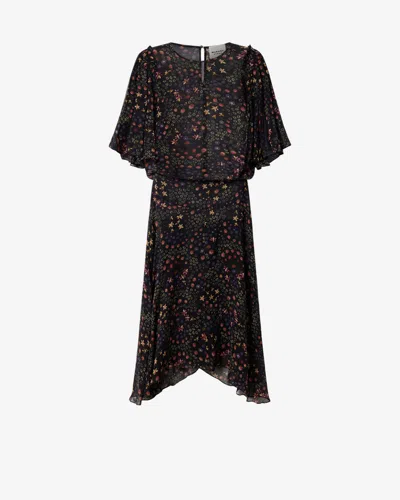 Isabel Marant Étoile Firda Dress In Black