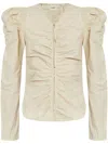 Isabel Marant Étoile Benatea Shirt In Neutral