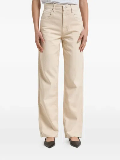 Isabel Marant Étoile Five-pocket Jeans In Blue