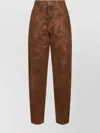 Isabel Marant Étoile Pants "kelvina" In Brown