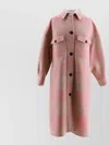 Isabel Marant Étoile Pink Fontizi Coat
