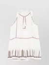 Isabel Marant Étoile Flo Mini Dress In Neutral