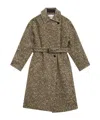 Isabel Marant Étoile Mantel Horia In Brown