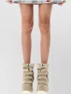 Isabel Marant Étoile Fleece Mini Skirt Elastic Waistband